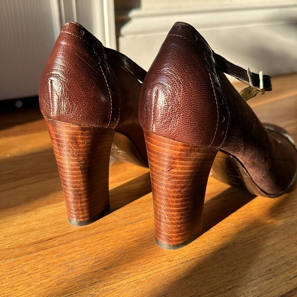 🆕🌿GIORGIO GALASSI SUEDE PUMPS🌿 - Picture 3 of 14